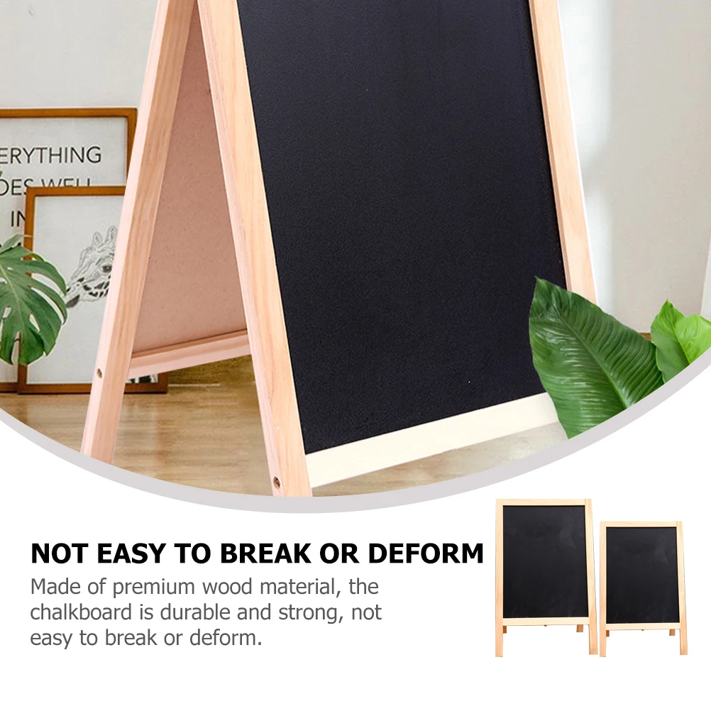 2pcs Wooden Chalkboard Small Blackboard Double Sided Whiteboard Kids Writing Pad Erasable Folding Reusable Answer Board
2pcs Wooden Chalkboard Small Blackboard Double Sided Whiteboard Kids Writing Pad Erasable Folding Reusable Answer Board