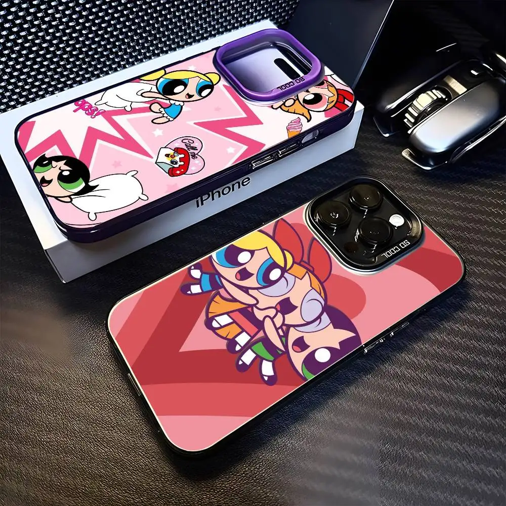 P-Powerpuff Girls Phone Case For iPhone 16,15,14,13,12,11,Mini,Pro,MAX Black Matte Shockproof Cover
P-Powerpuff Girls Phone Case For iPhone 16,15,14,13,12,11,Mini,Pro,MAX Black Matte Shockproof Cover