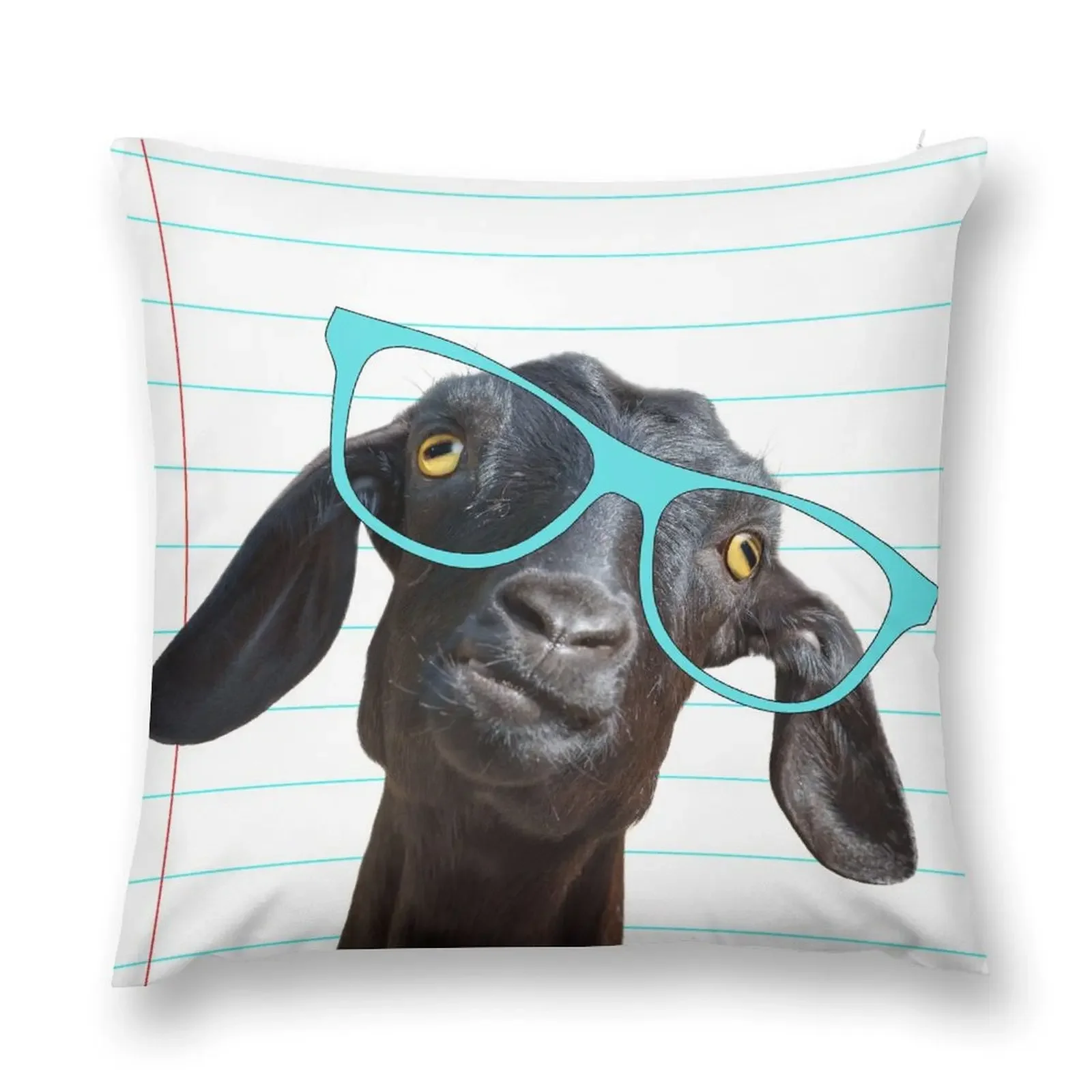 Smarty Goat Throw Pillow Cushion Cover Set Christmas Pillows Decorative Sofa Cushion christmas ornaments 2025 pillow
Smarty Goat Throw Pillow Cushion Cover Set Christmas Pillows Decorative Sofa Cushion christmas ornaments 2025 pillow