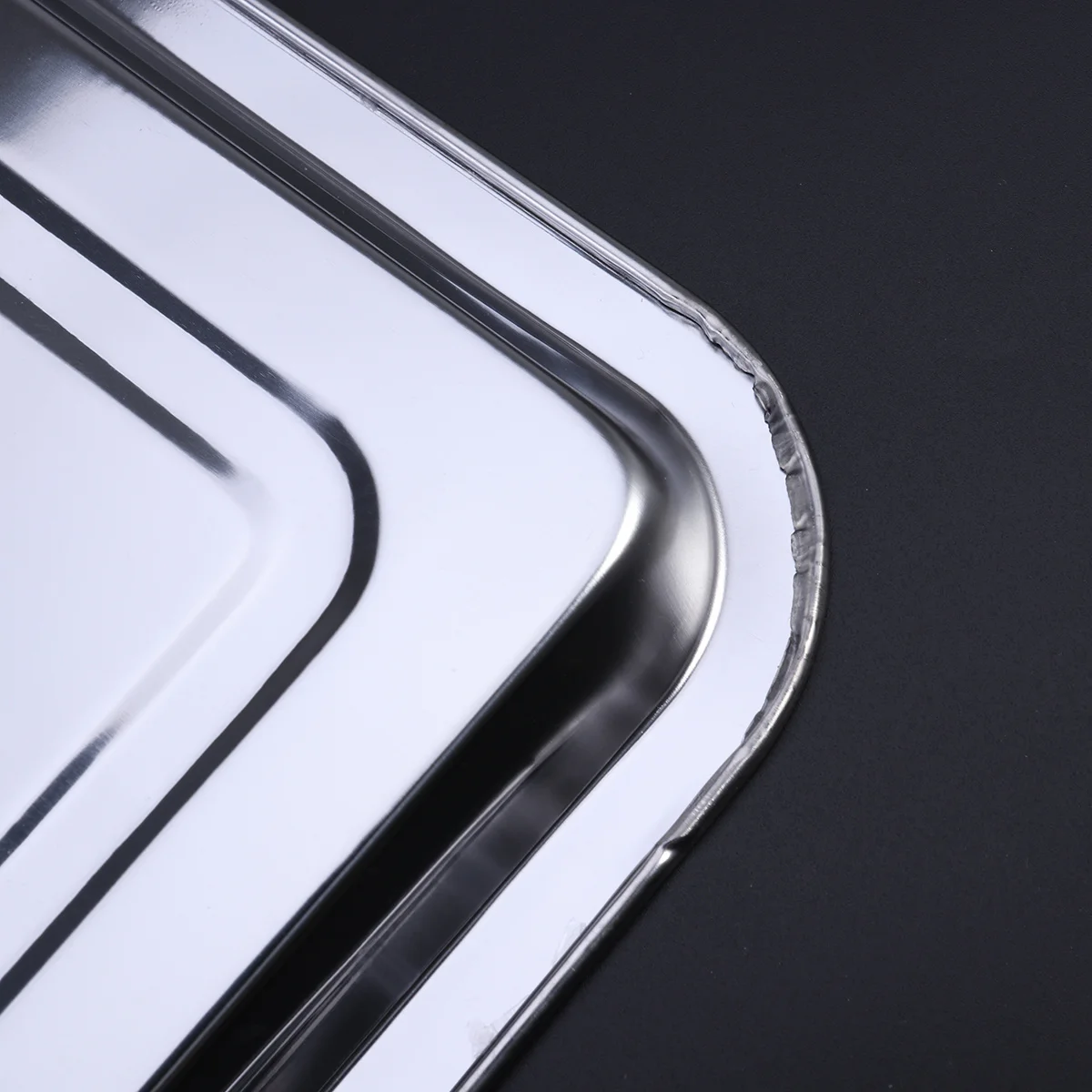 Stainless Steel Grill Plate 36X27X4.8Cm Lightweight Rustproof Dish Tray For Kitchen Use Reusable Grill Pan Dishwasher Tray
Stainless Steel Grill Plate 36X27X4.8Cm Lightweight Rustproof Dish Tray For Kitchen Use Reusable Grill Pan Dishwasher Tray