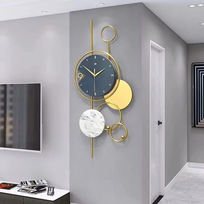 &c 78X38CM ROHS WEEE Simple Iron Modern Wall Clock Living Room Background Home Decor Hangings Watch Customizable Dropshipping
&c 78X38CM ROHS WEEE Simple Iron Modern Wall Clock Living Room Background Home Decor Hangings Watch Customizable Dropshipping