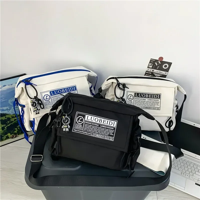 2025 Ins Casual Messenger Bag - Japanese Streetwear for College, Large Capacity Shoulder Backpack
2025 Ins Casual Messenger Bag - Japanese Streetwear for College, Large Capacity Shoulder Backpack