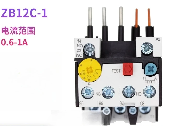 Parts for ZB12C-1 Thermal Overload Relay 0.6-1 A XTOB001BC1C
Parts for ZB12C-1 Thermal Overload Relay 0.6-1 A XTOB001BC1C