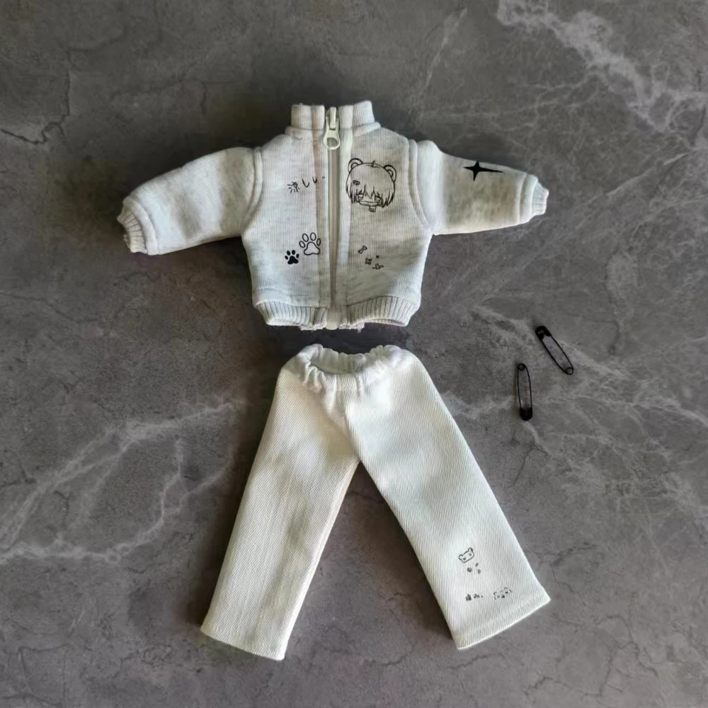 1/4 1/6 Doll's Clothes for 45/30cm Bjd Doll Pants Stand Collar Coat Diy Girl Toys Dress Up Play House Doll Accessories,No Doll
1/4 1/6 Doll's Clothes for 45/30cm Bjd Doll Pants Stand Collar Coat Diy Girl Toys Dress Up Play House Doll Accessories,No Doll