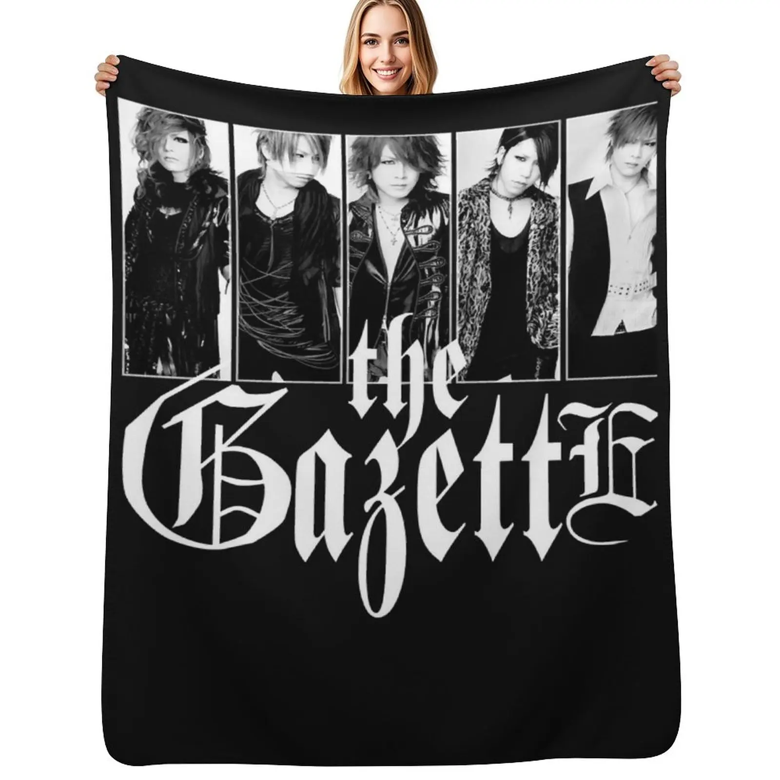 The Gazette Japan Rock Band T-shirt classique Throw Blanket Soft Home Decor Blanket for Couch Bedroom
The Gazette Japan Rock Band T-shirt classique Throw Blanket Soft Home Decor Blanket for Couch Bedroom