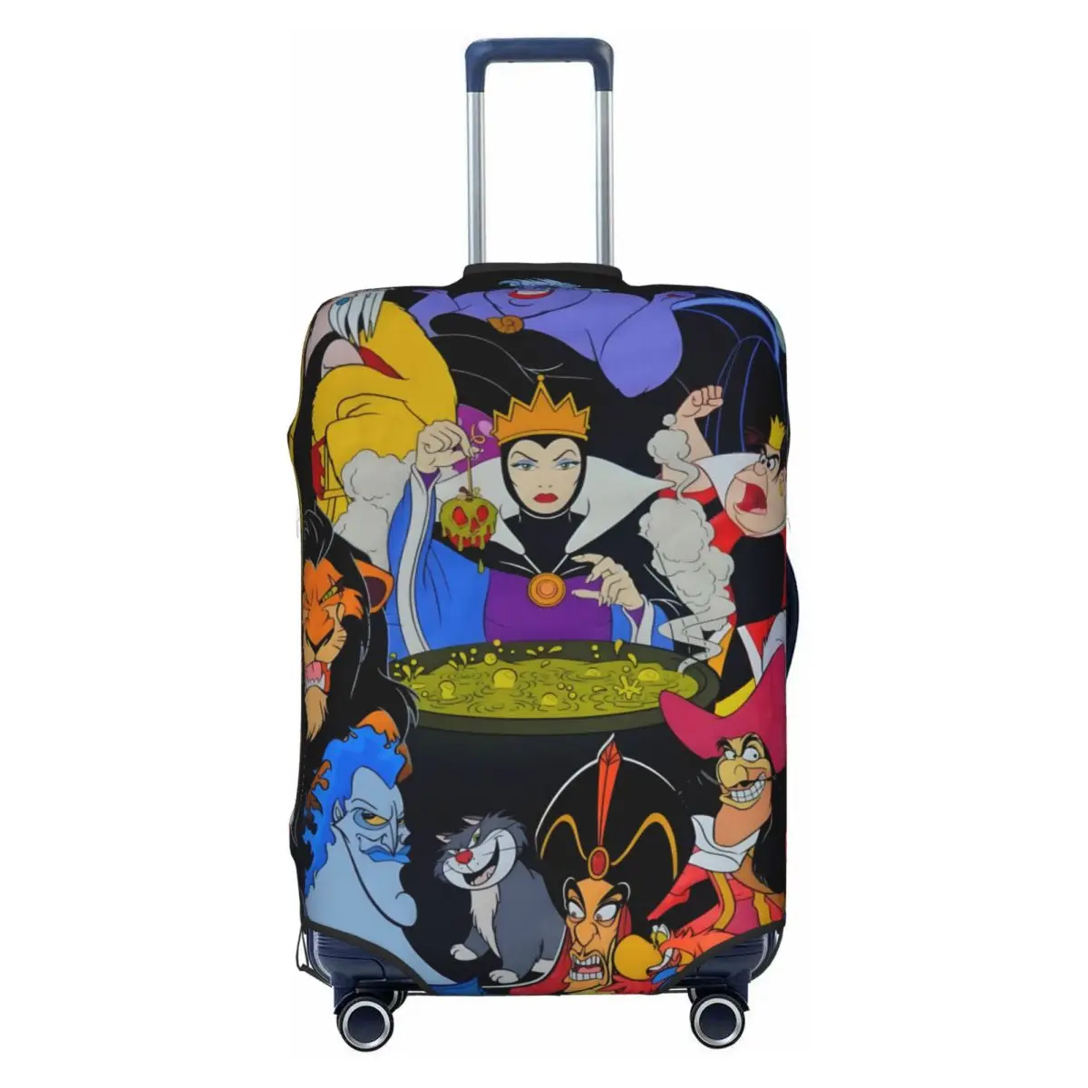 Custom Villains Women Wicked People Luggage Cover Elastic Classic Cartoon Movie Travel Suitcase Protective Covers Fit 18-32 Inch
Custom Villains Women Wicked People Luggage Cover Elastic Classic Cartoon Movie Travel Suitcase Protective Covers Fit 18-32 Inch