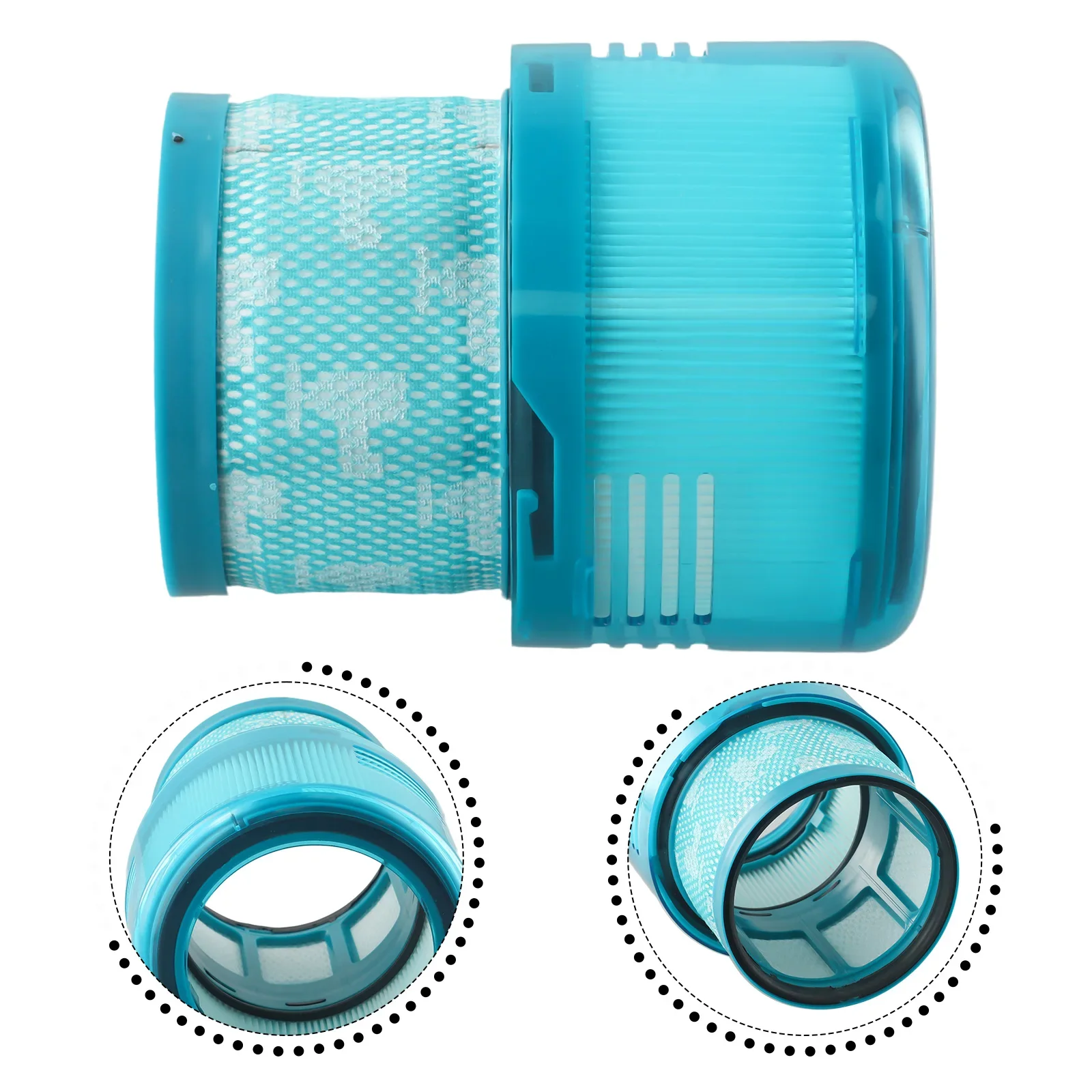 Filter For Gen5detect Absolute Gen5outsizes Cordless Vacuum Cleaner Washable HEPA Replacement Parts Accessories
Filter For Gen5detect Absolute Gen5outsizes Cordless Vacuum Cleaner Washable HEPA Replacement Parts Accessories