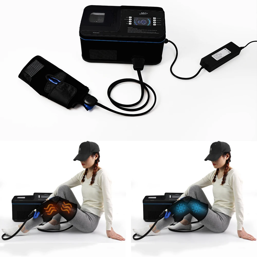 Professional Sports Ice Therapy System Timing Control Cold Therapy Machine For Injury Treatment And Swelling Reduction
Professional Sports Ice Therapy System Timing Control Cold Therapy Machine For Injury Treatment And Swelling Reduction