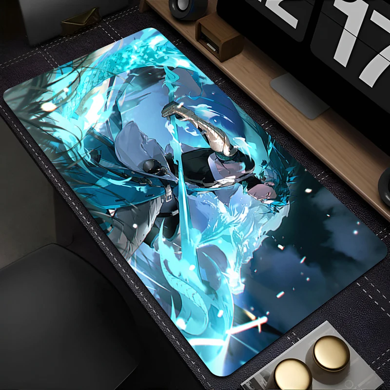 Anime Mousepad Laptop Office Cabinet Keyboard Pad Desk Mat Large Mouse Pad Non-slip W-wuthering Waves Jiyan Rubber Extended Pad
Anime Mousepad Laptop Office Cabinet Keyboard Pad Desk Mat Large Mouse Pad Non-slip W-wuthering Waves Jiyan Rubber Extended Pad