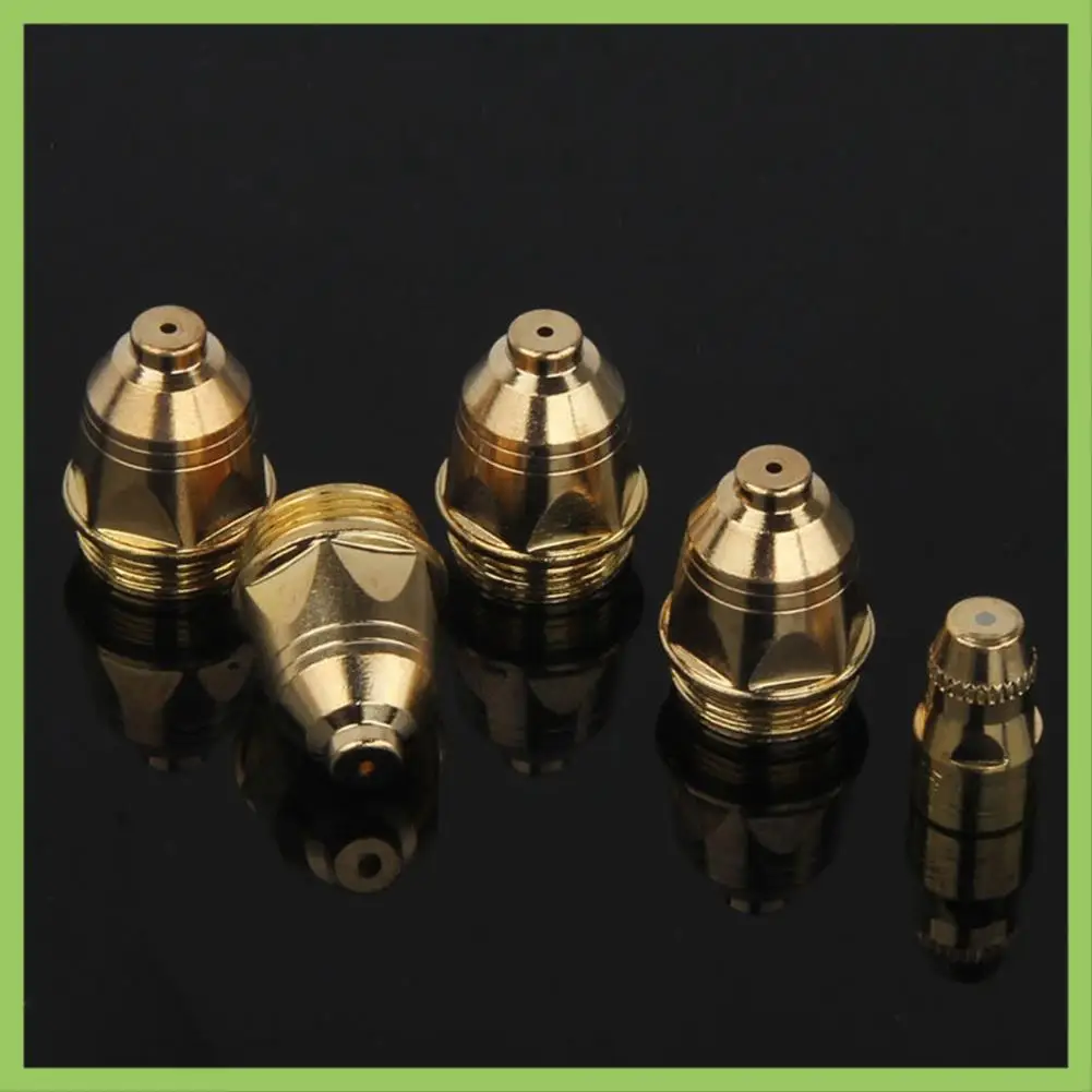 10 Sets/Lot P80 Air Plasma Consumables Golden CNC Cutting Machine Plasma Cutter Nozzle Hafnium Electrode
10 Sets/Lot P80 Air Plasma Consumables Golden CNC Cutting Machine Plasma Cutter Nozzle Hafnium Electrode