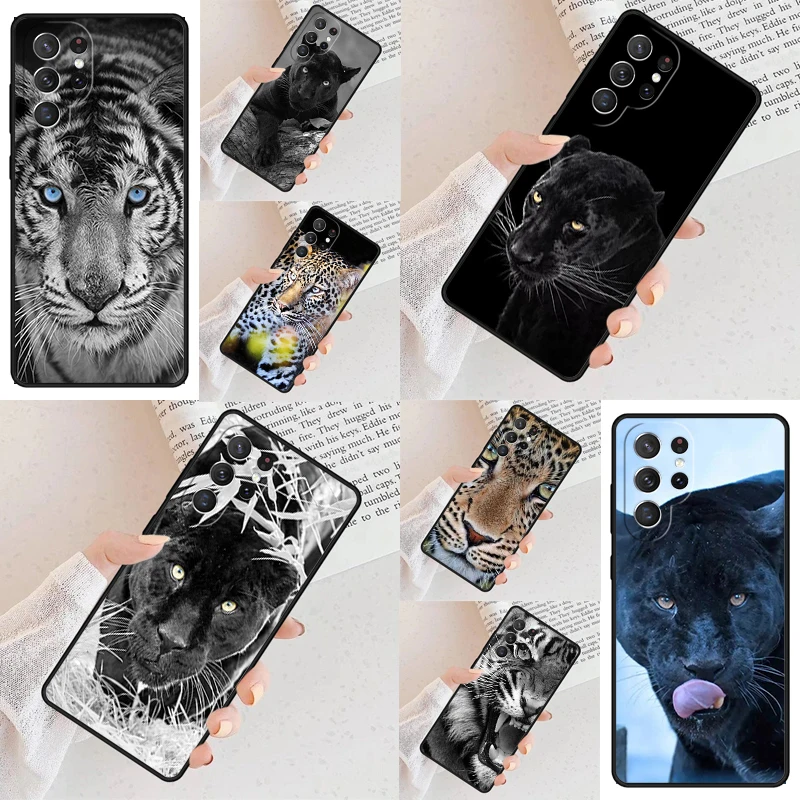 Cheetah Panther tiger lion Phone Case For Samsung Galaxy S24 S23 S22 S21 Ultra S10 Note 10 Pro S20 Plus FE S9 S8 Cover
Cheetah Panther tiger lion Phone Case For Samsung Galaxy S24 S23 S22 S21 Ultra S10 Note 10 Pro S20 Plus FE S9 S8 Cover
