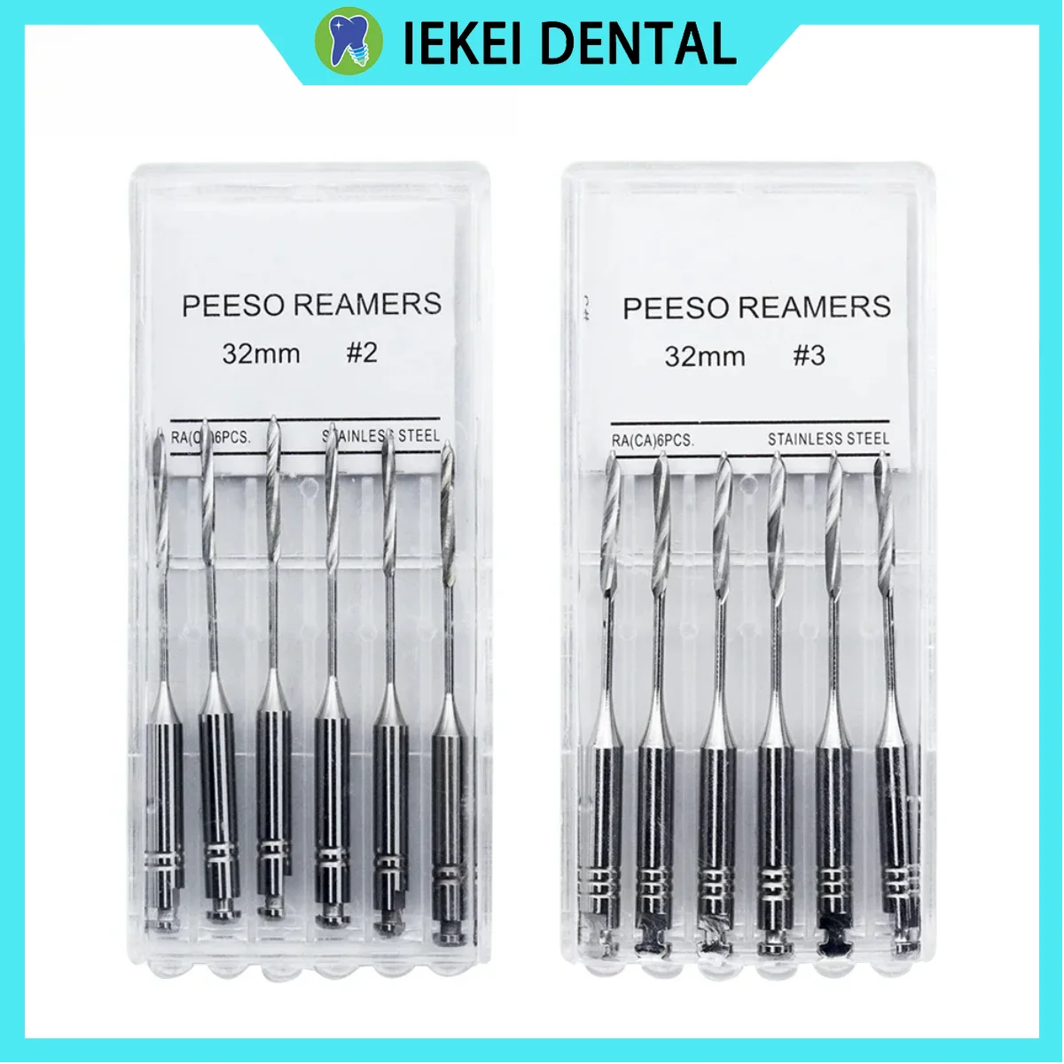 1 Pack(6pcs) Dental Peeso Reamer 32mm Endodontic Reamers Drill Burs Peeso Reamers Endo Files Largo Dentist Materials
1 Pack(6pcs) Dental Peeso Reamer 32mm Endodontic Reamers Drill Burs Peeso Reamers Endo Files Largo Dentist Materials