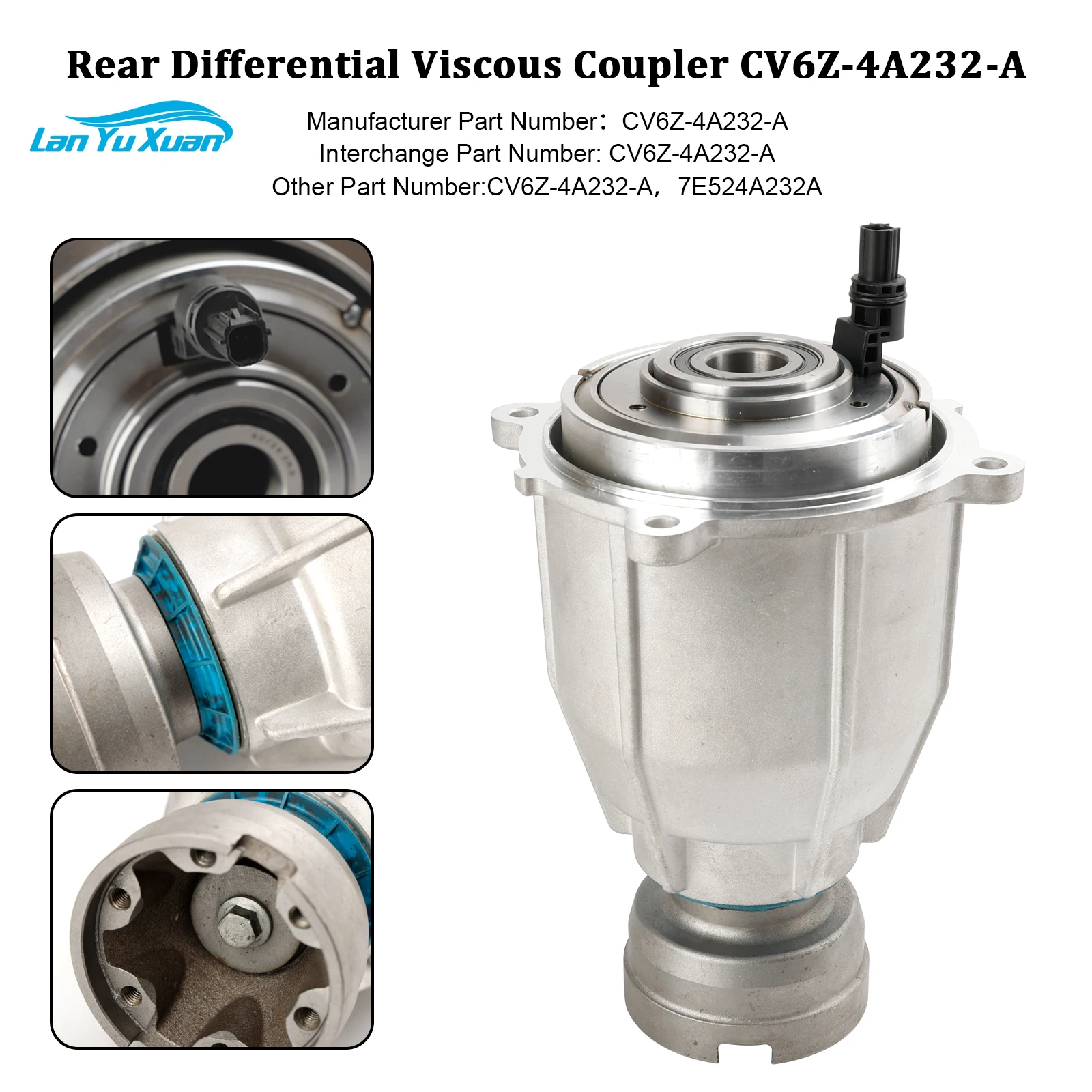 Artudatech Rear Differential Viscous Coupler CV6Z-4A232-A For Ford Flex Edge MKS 2013-2021
Artudatech Rear Differential Viscous Coupler CV6Z-4A232-A For Ford Flex Edge MKS 2013-2021