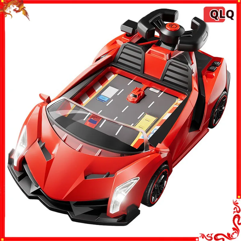 Children'S Racing Challenge Adventure Obstacle Avoidance Game Machine Toy Puzzle Boy 3 Years 6 Car Simulator Driver
Children'S Racing Challenge Adventure Obstacle Avoidance Game Machine Toy Puzzle Boy 3 Years 6 Car Simulator Driver