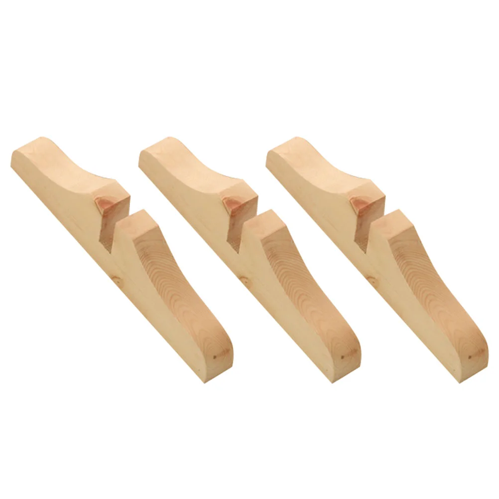 3 Pcs Divider Home Stand Cut off Room Wooden Dividers Household Base Thickened Bracket Office
3 Pcs Divider Home Stand Cut off Room Wooden Dividers Household Base Thickened Bracket Office