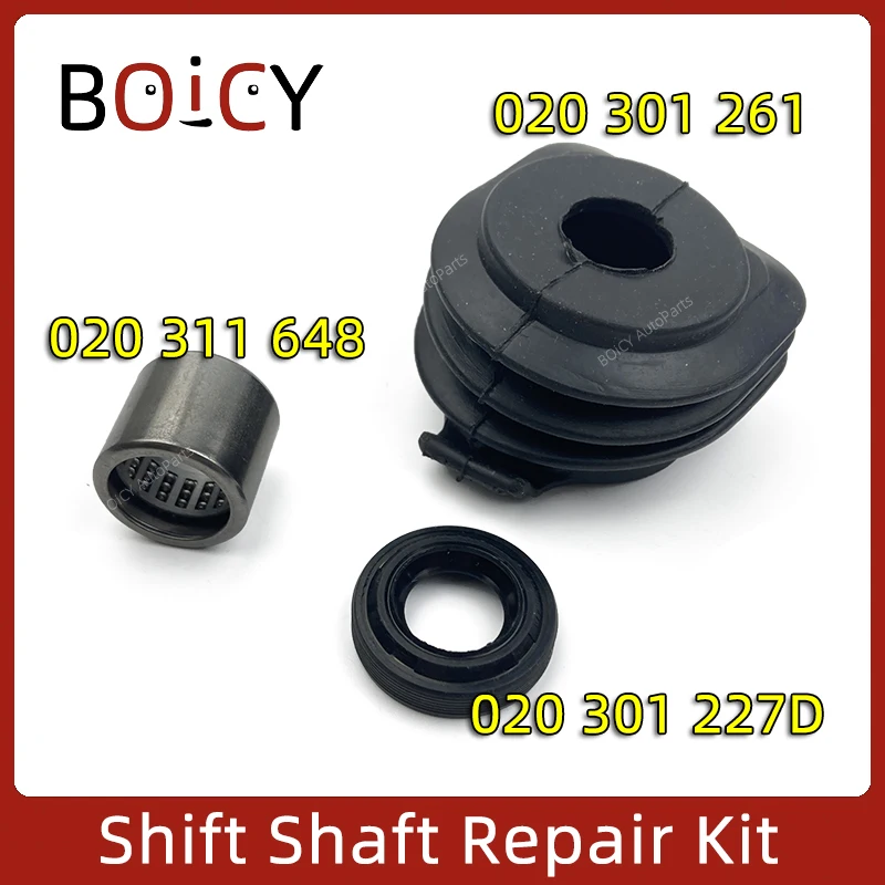 BOICY Transmission Shift Rod Selector Shaft Protective Sleeve Needle Bearing Boot for Jetta Golf Bora MK2 020301227D 020301261
BOICY Transmission Shift Rod Selector Shaft Protective Sleeve Needle Bearing Boot for Jetta Golf Bora MK2 020301227D 020301261