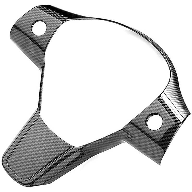 Car Interior Cover for Tesla Model 3 Y 2017-2020 Carbon Fiber Steering Wheel Protective Frame Patch Trim Accessories
Car Interior Cover for Tesla Model 3 Y 2017-2020 Carbon Fiber Steering Wheel Protective Frame Patch Trim Accessories