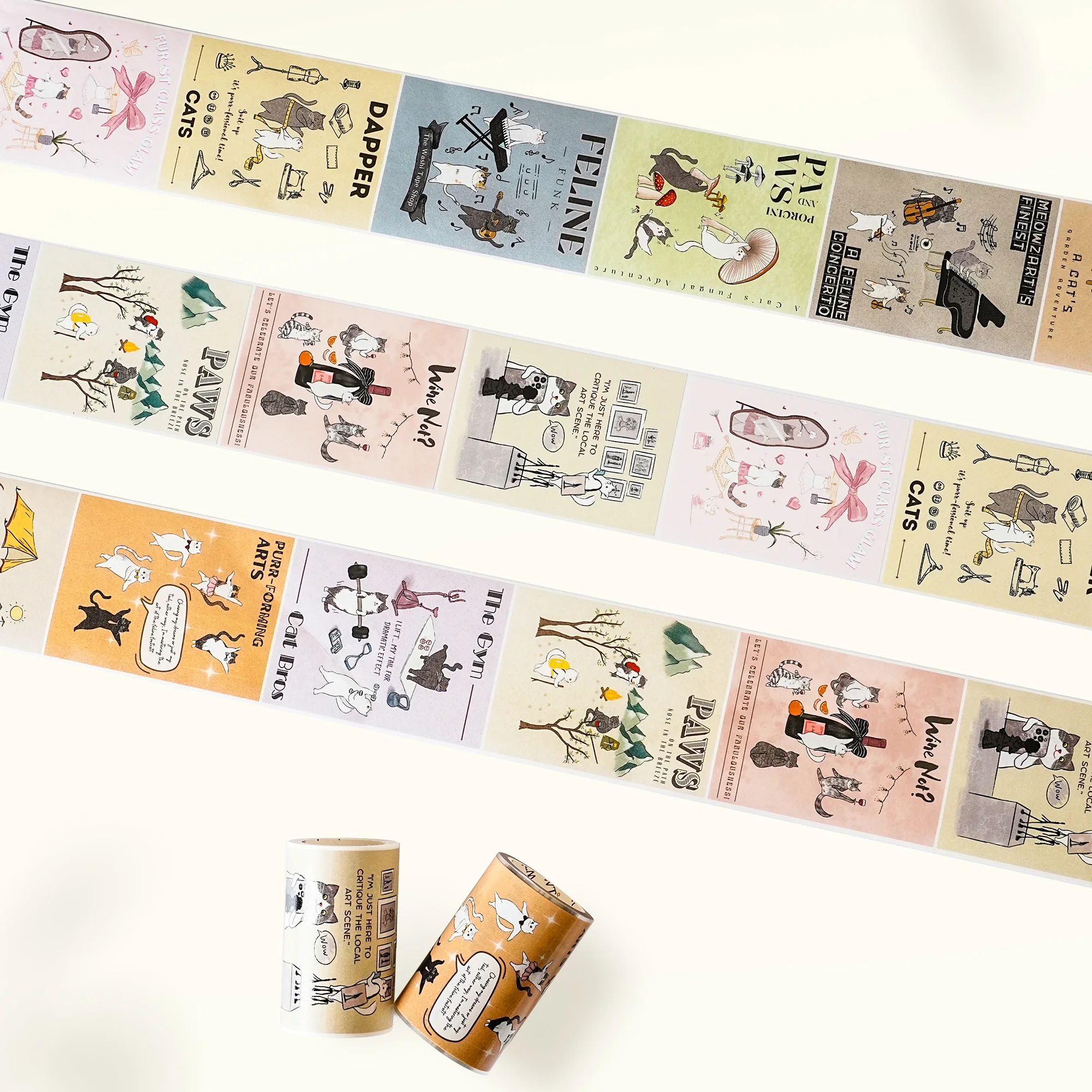 Оригинальная лента WT, соус Cat-cho (Neko), японская лента Washi Cute Cat, вырезанная и ветер
Оригинальная лента WT, соус Cat-cho (Neko), японская лента Washi Cute Cat, вырезанная и ветер