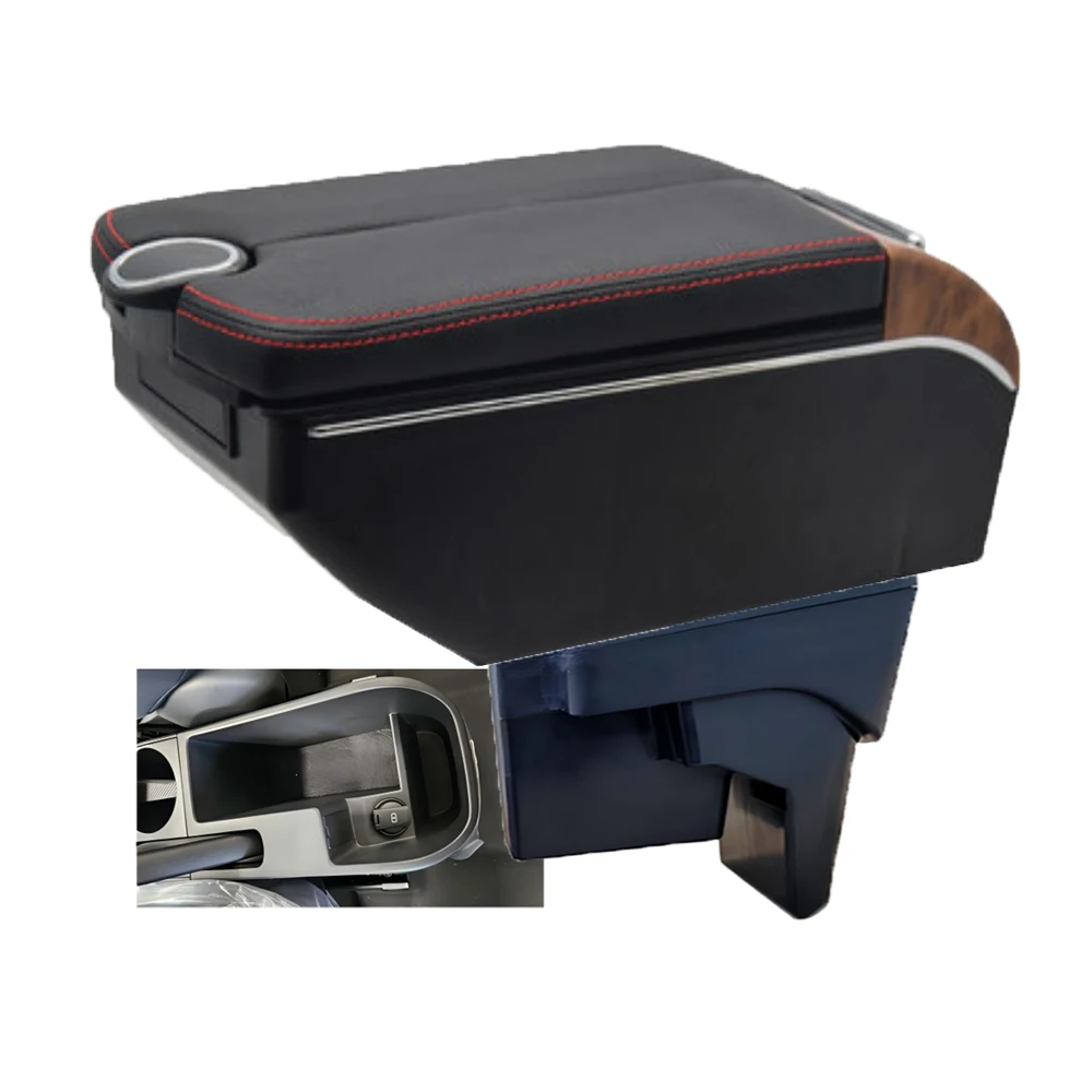 Mercedes-benz Armrest Box Retrofit Parts Center Console Special Storage Space Car Elbow Rest with USB Cup Holder
Mercedes-benz Armrest Box Retrofit Parts Center Console Special Storage Space Car Elbow Rest with USB Cup Holder