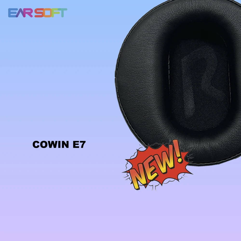 Earsoft Replacement Ear Pads Cushions for COWIN E7 Headphones Earphones Earmuff Case Sleeve Accessories
Earsoft Replacement Ear Pads Cushions for COWIN E7 Headphones Earphones Earmuff Case Sleeve Accessories