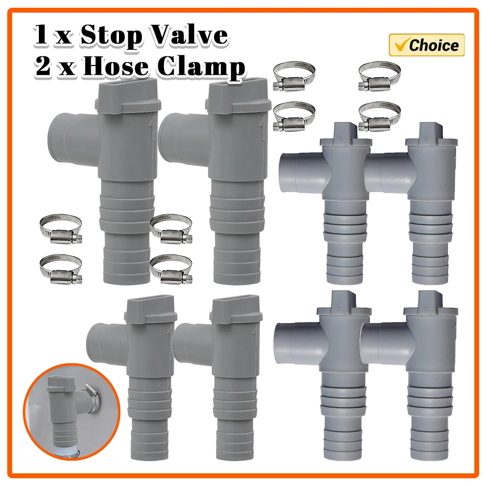 PVC Pool Filter Pump Adapter 32mm Pool On/Off Plunger Valve Leak Proof Sealed Replacement Outdoor Equipment
PVC Pool Filter Pump Adapter 32mm Pool On/Off Plunger Valve Leak Proof Sealed Replacement Outdoor Equipment