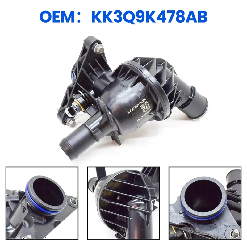 KK3Q9K478AB для Ford Everest Mustang, корпус термостата охлаждающей воды, сантехнический фланец в сборе
KK3Q9K478AB для Ford Everest Mustang, корпус термостата охлаждающей воды, сантехнический фланец в сборе