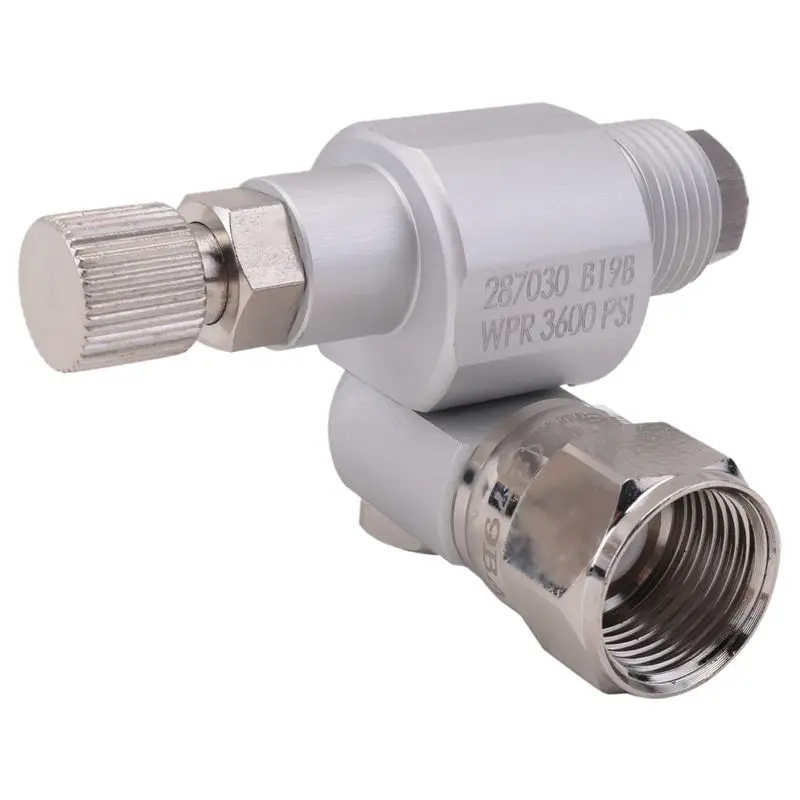 TFTP-287030 Clean-Sh-Ot Shut-Off Valve,Pressure Airless Paint Spray Extension Anti-Spitting Valve Airless Spray Adapter Joint
TFTP-287030 Clean-Sh-Ot Shut-Off Valve,Pressure Airless Paint Spray Extension Anti-Spitting Valve Airless Spray Adapter Joint