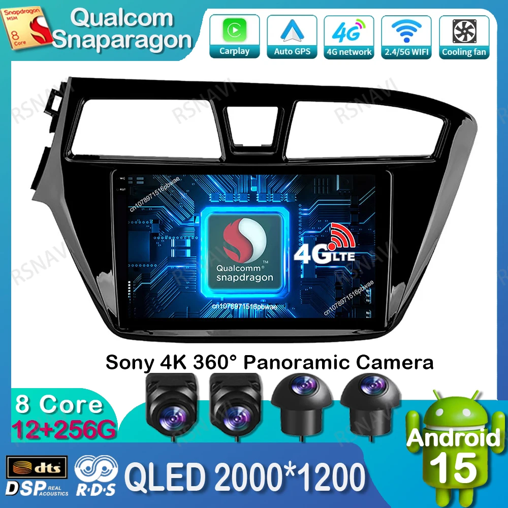 Android 15 Car Radio For Hyundai I20 LHD 2015 2016 2017 Wireless Carplay Auto Qualcomm GPS Viedo Player QLED Navigation 5G WIFI
Android 15 Car Radio For Hyundai I20 LHD 2015 2016 2017 Wireless Carplay Auto Qualcomm GPS Viedo Player QLED Navigation 5G WIFI