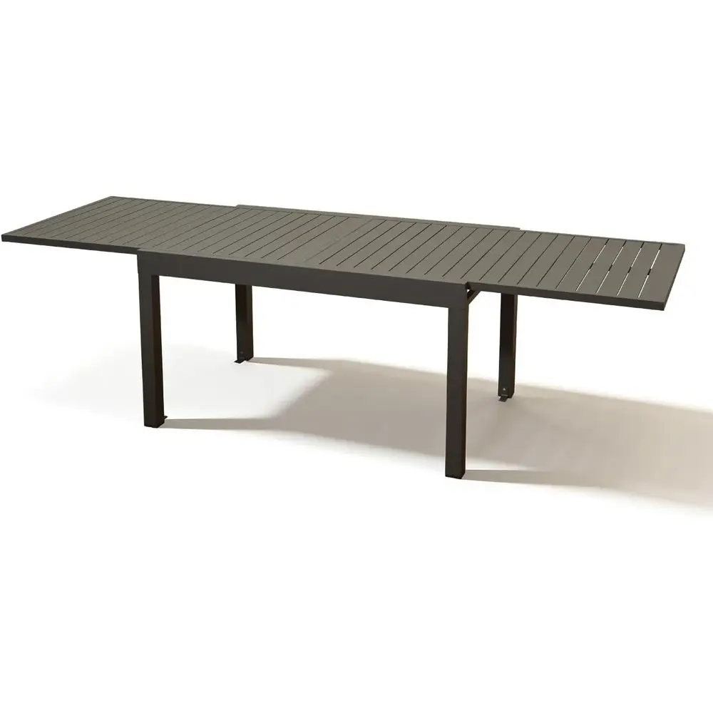 Expandable Outdoor Dining Table for 6-8, 53-106, Ideal for Patio, Lawn, Garden, Backyard, Porch
Expandable Outdoor Dining Table for 6-8, 53-106, Ideal for Patio, Lawn, Garden, Backyard, Porch