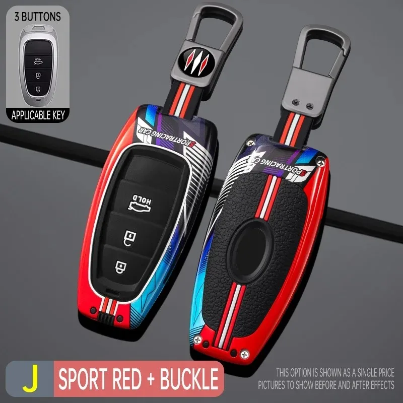 Racing Metal + silicone Car key case cover for Hyundai Sonata Sel Ev 6 Ev 8 IONIQ 5 Nexo DN8 Fe Tucson Sonata Staria NX4 Ioniq
Racing Metal + silicone Car key case cover for Hyundai Sonata Sel Ev 6 Ev 8 IONIQ 5 Nexo DN8 Fe Tucson Sonata Staria NX4 Ioniq