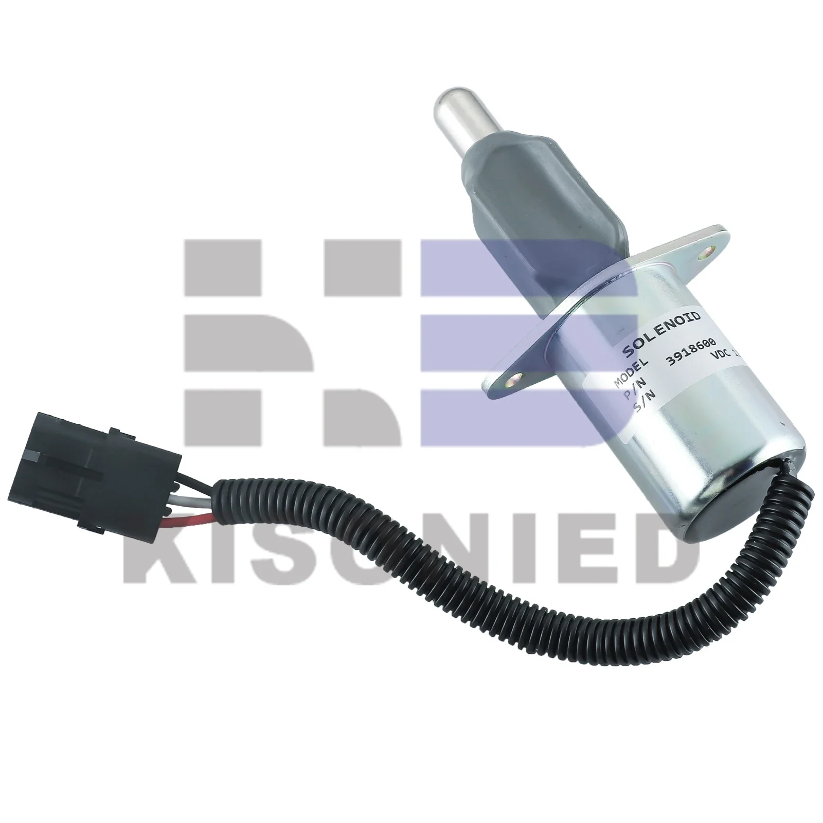 Fuel Shut Off Solenoid 3918600 3921978 3915502 1703-3307 J921978 J928160 for Cummins Engine 6CT 8.3L, 6CTA 8.3L 12VDC
Fuel Shut Off Solenoid 3918600 3921978 3915502 1703-3307 J921978 J928160 for Cummins Engine 6CT 8.3L, 6CTA 8.3L 12VDC