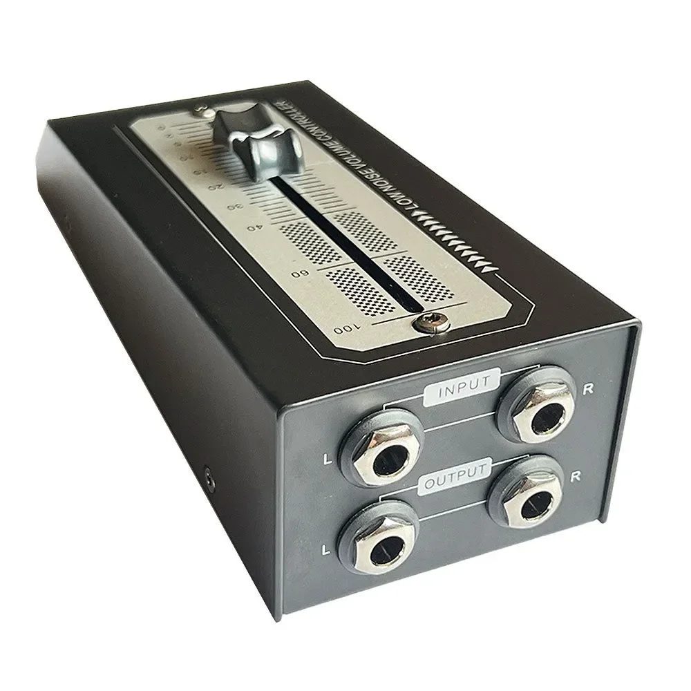Fader Volume Adjustment Controller Desktop Volume Control 6.5mm Interface for Computer Speaker Amplifier
Fader Volume Adjustment Controller Desktop Volume Control 6.5mm Interface for Computer Speaker Amplifier