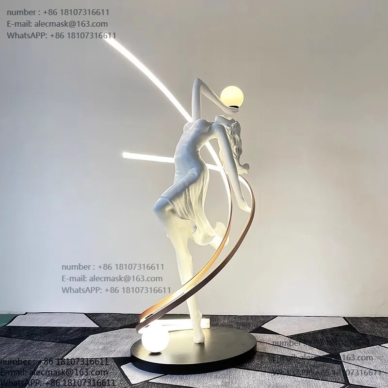 High Quality Hotel Luxury Creative Dance Muse Corner Station Light Modern Simplicity
High Quality Hotel Luxury Creative Dance Muse Corner Station Light Modern Simplicity