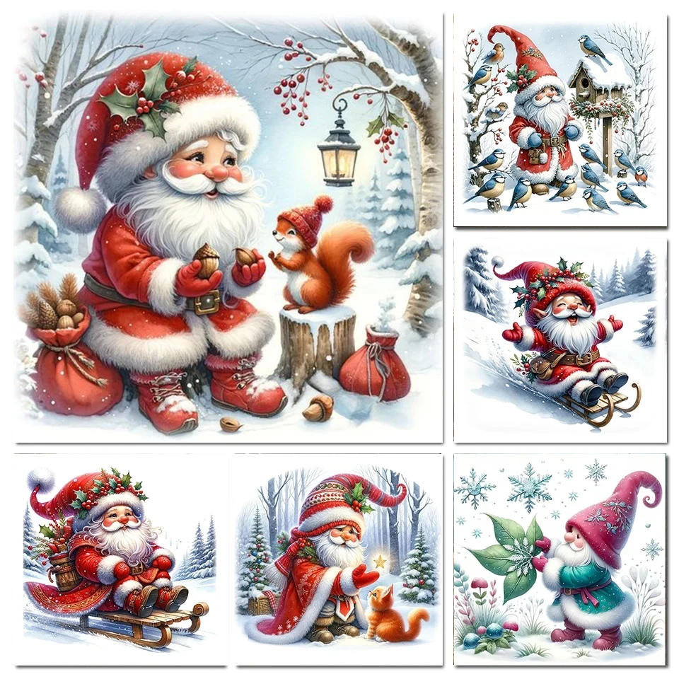 5D DIY мультфильм алмазная живопись Рождество полная мозаика Алмазная вышивка гном вышивка крестиком зимнее искусство украшение дома подарочный набор
5D DIY мультфильм алмазная живопись Рождество полная мозаика Алмазная вышивка гном вышивка крестиком зимнее искусство украшение дома подарочный набор