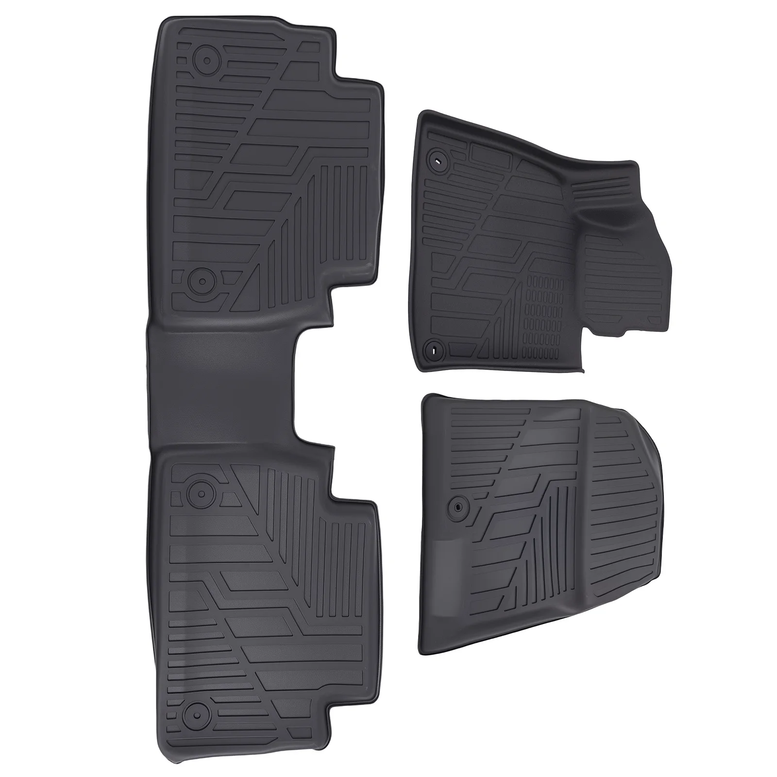 Black TPE Floor Mats Liner for Hyundai Santa Fe 2019-2020 Heavy Duty Waterproof
Black TPE Floor Mats Liner for Hyundai Santa Fe 2019-2020 Heavy Duty Waterproof