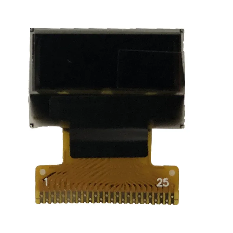 0.68 Inch OLED Display 96 * 32 Resolution LCD Screen Smart Bracelet Electronic Cigarette IIC/SPI
0.68 Inch OLED Display 96 * 32 Resolution LCD Screen Smart Bracelet Electronic Cigarette IIC/SPI