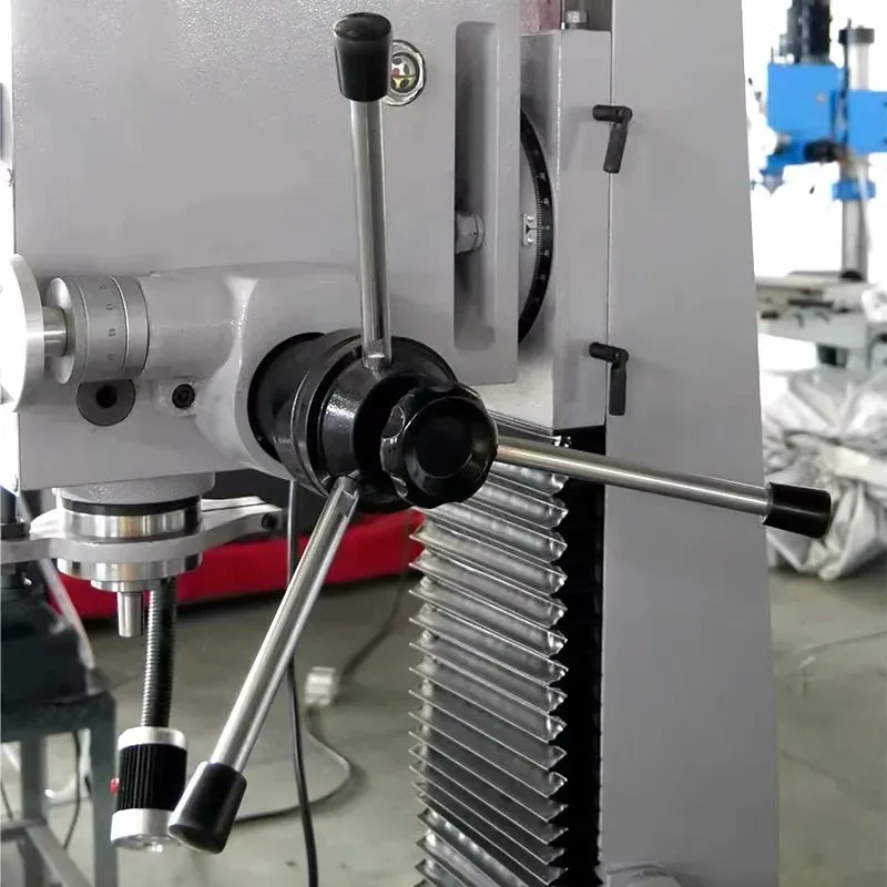 ZAY7045FG High Precision Drilling Milling Tapping Machine for Metal Working
ZAY7045FG High Precision Drilling Milling Tapping Machine for Metal Working