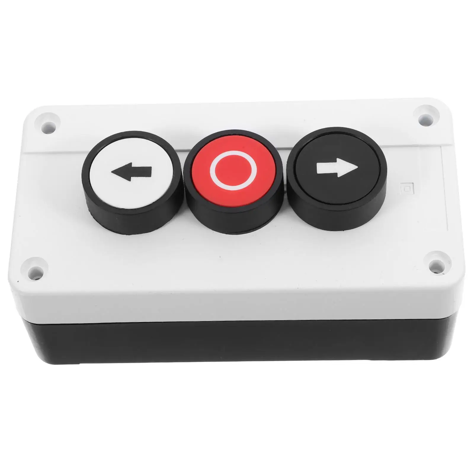 Weatherproof Push Button Switch Box 3 Hole Stop Emergency Momentary Self Resetting Exit Switch Plastic
Weatherproof Push Button Switch Box 3 Hole Stop Emergency Momentary Self Resetting Exit Switch Plastic