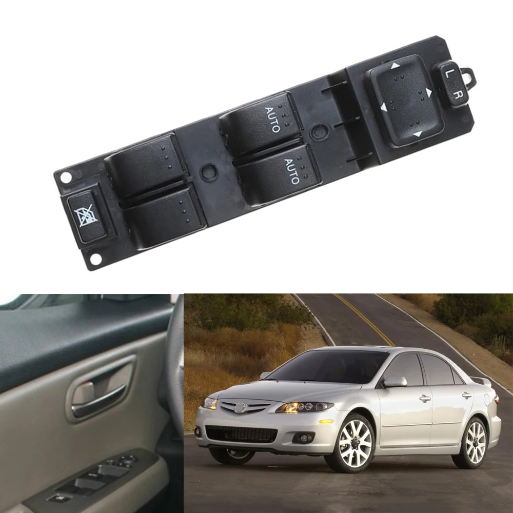 Левая главная кнопка управления стеклоподъемником водителя для Mazda 6 2006 2007 2008 14 + 4 + 7 контактов
Левая главная кнопка управления стеклоподъемником водителя для Mazda 6 2006 2007 2008 14 + 4 + 7 контактов
