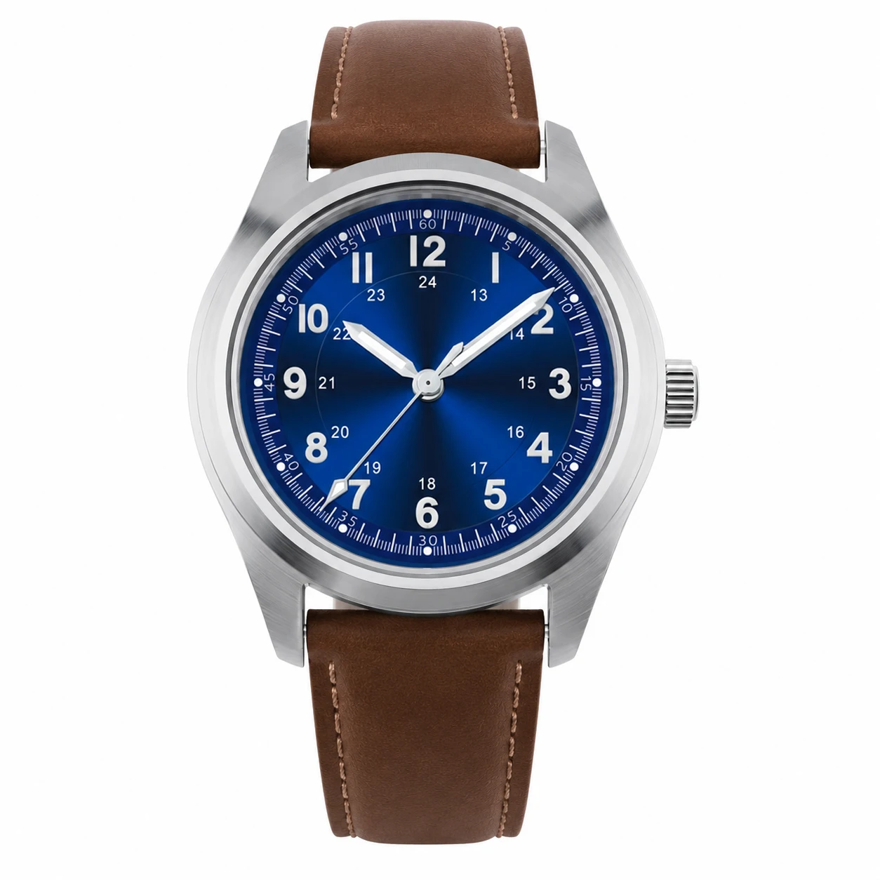36mm/39mm CORGEUT Watch Case Solid 316L Stainless Steel NH35 Movement Sapphire Glass Retro Military Style Men's Watch
36mm/39mm CORGEUT Watch Case Solid 316L Stainless Steel NH35 Movement Sapphire Glass Retro Military Style Men's Watch