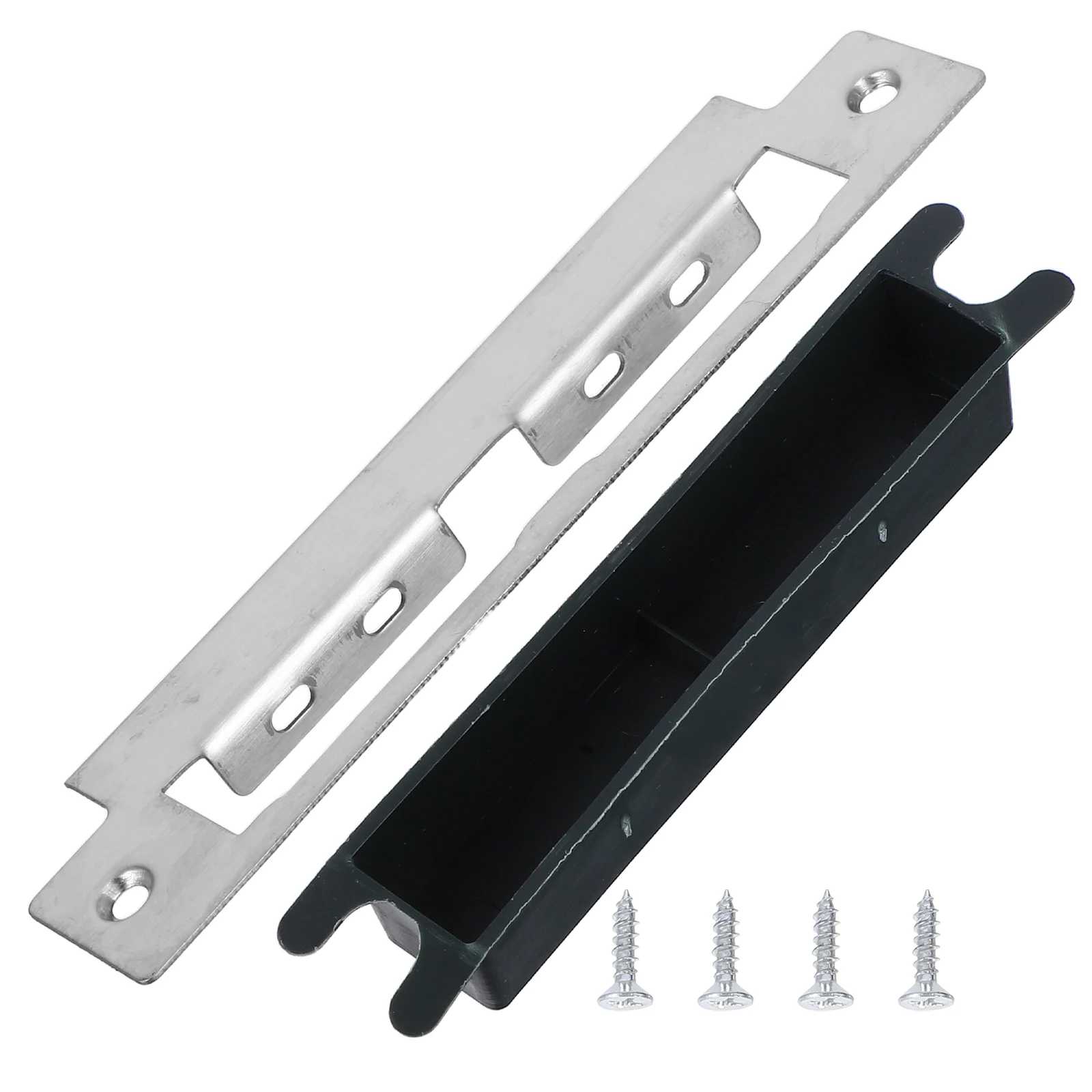 Stainless Steel Lock Reinforcement Heavy Duty Strike For Interior Doors Durable Frame Protector Universal Fit Concealed Design
Stainless Steel Lock Reinforcement Heavy Duty Strike For Interior Doors Durable Frame Protector Universal Fit Concealed Design