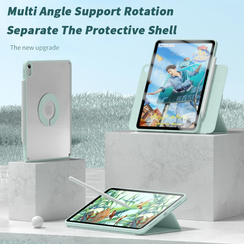For iPad 10.2 inch 7/8/9th Gen Magnetic Separation Case,For iPad 10 10.9 2022 Air 4/5 Mini6 Pro 11 inch Magnetic Detachable Case
For iPad 10.2 inch 7/8/9th Gen Magnetic Separation Case,For iPad 10 10.9 2022 Air 4/5 Mini6 Pro 11 inch Magnetic Detachable Case