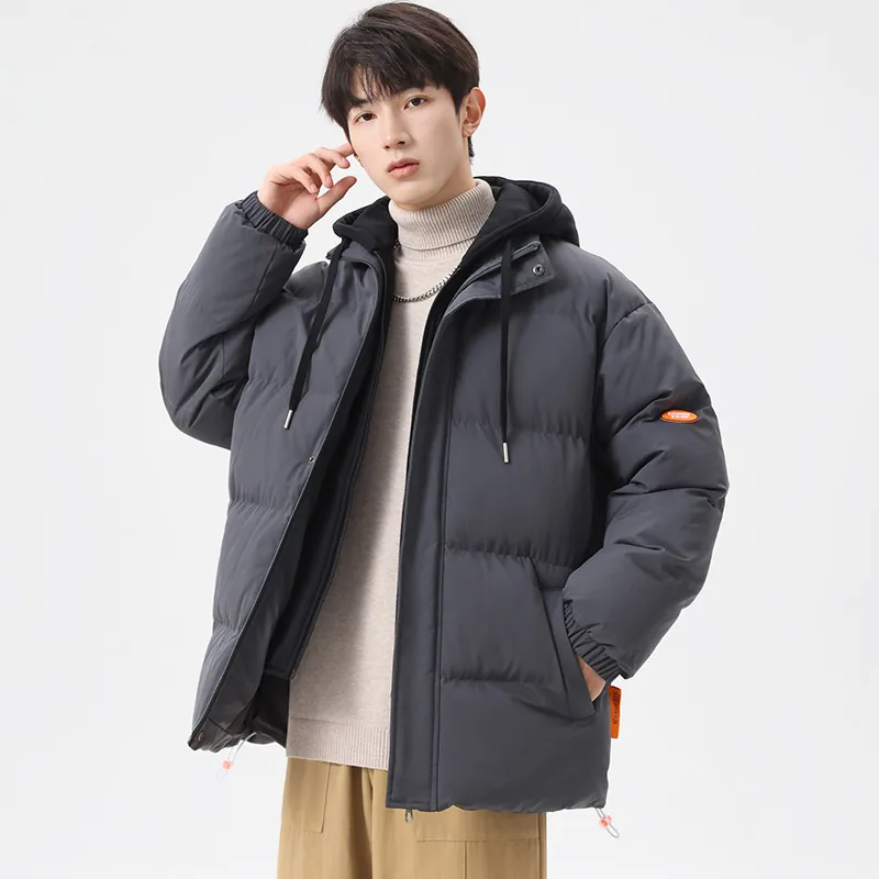 Winter Loose Fashion Parkas for Men Stylish Thicken Warm Men Cotton Jacket with Hood M-8XL Solid Color Casual Outdoor Overcoat
Winter Loose Fashion Parkas for Men Stylish Thicken Warm Men Cotton Jacket with Hood M-8XL Solid Color Casual Outdoor Overcoat