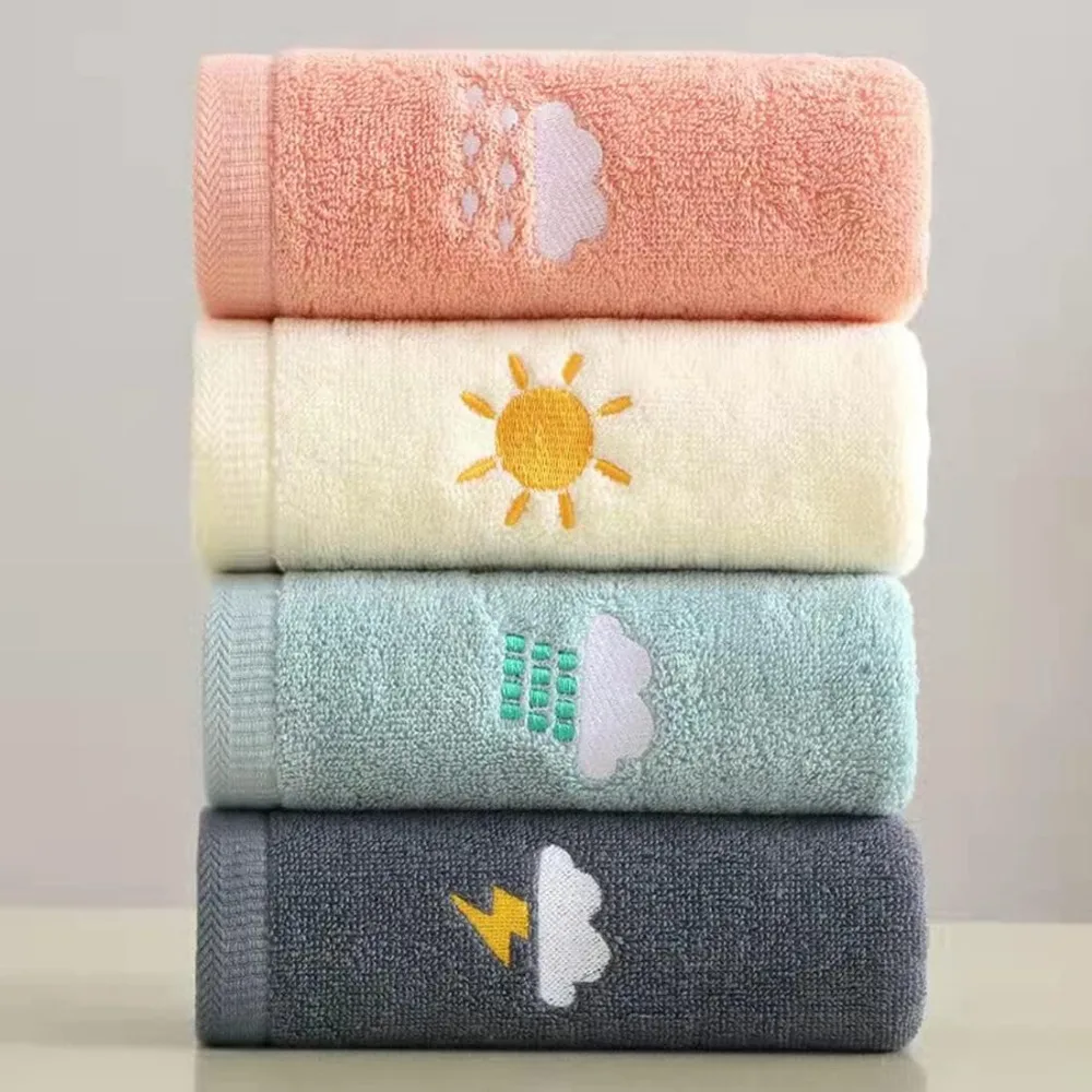 Four Piece Cotton Hand Towel Set Soft Absorbent 14x29 Inch Pink White Blue Gray
Four Piece Cotton Hand Towel Set Soft Absorbent 14x29 Inch Pink White Blue Gray