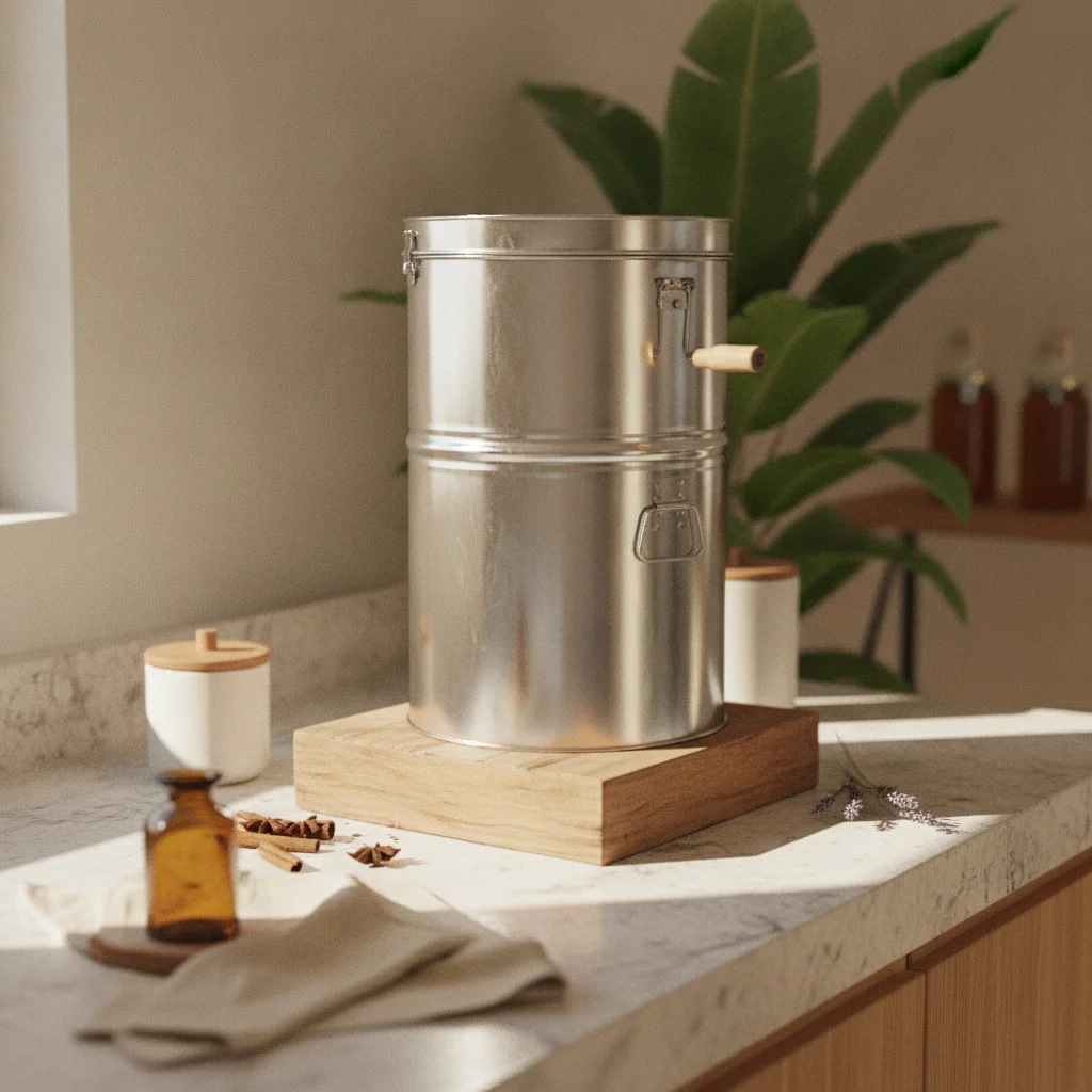 Manual Honey Extractor Easy Drain Spout Hand Crank Honey Centrifuge Beekeeping Gear Sturdy Duty for Hobbyists, Apiary
Manual Honey Extractor Easy Drain Spout Hand Crank Honey Centrifuge Beekeeping Gear Sturdy Duty for Hobbyists, Apiary