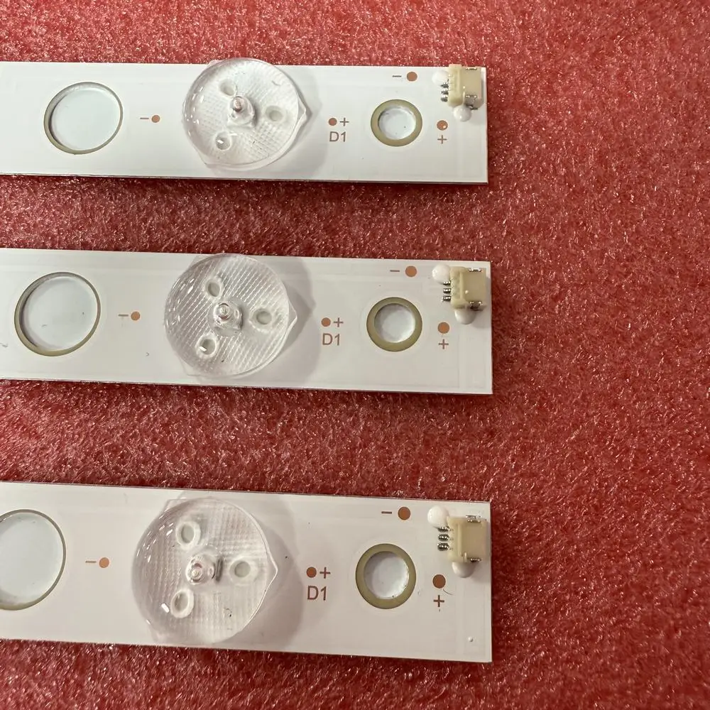 3pcs/set 9LED LED Strip for Sharp LC-43FG5242E LC-43UI7252E CRH-P43KP30300309641-REV1.1 BC RF-AJ430S30-0901S-09 LC430EQY-SH M1
3pcs/set 9LED LED Strip for Sharp LC-43FG5242E LC-43UI7252E CRH-P43KP30300309641-REV1.1 BC RF-AJ430S30-0901S-09 LC430EQY-SH M1