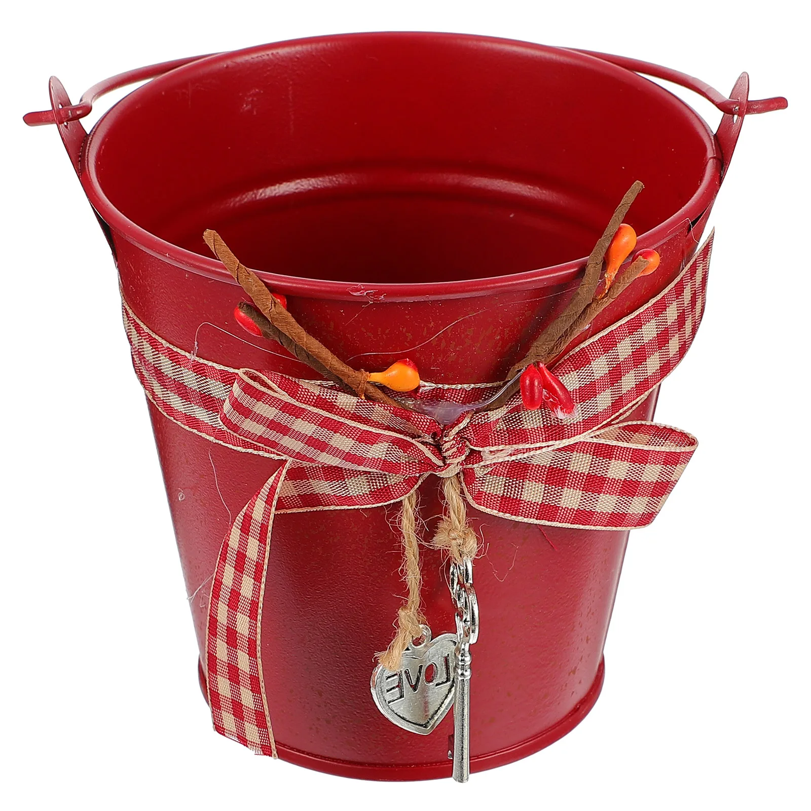 Flowerpot Home Decor Elegant Grid Plant Bucket Creative Iron Practical Fashionable Storage Container Multipurpose Flower Holder
Flowerpot Home Decor Elegant Grid Plant Bucket Creative Iron Practical Fashionable Storage Container Multipurpose Flower Holder