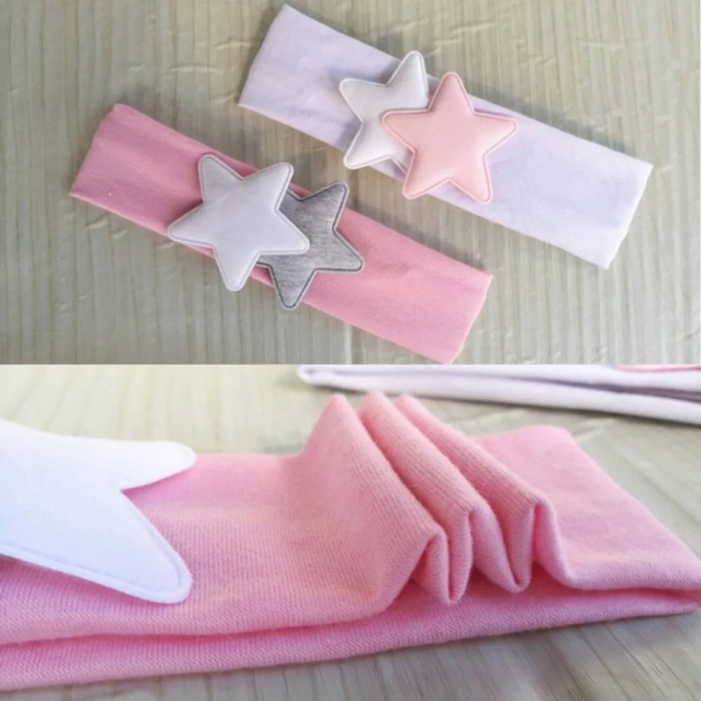 Cartoon Girl Hair Accessories Five-pointed Star Korea Baby Girl Headband For Baby Elastic Hairband 20*5CM
Cartoon Girl Hair Accessories Five-pointed Star Korea Baby Girl Headband For Baby Elastic Hairband 20*5CM