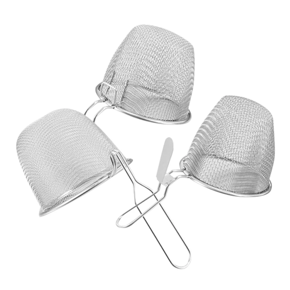 3 шт., набор дуршков из нержавеющей стали, термостойкие кухонные ситечки, многофункциональные для лапши, макарон, дуршлаг с горячим горшком
3 шт., набор дуршков из нержавеющей стали, термостойкие кухонные ситечки, многофункциональные для лапши, макарон, дуршлаг с горячим горшком