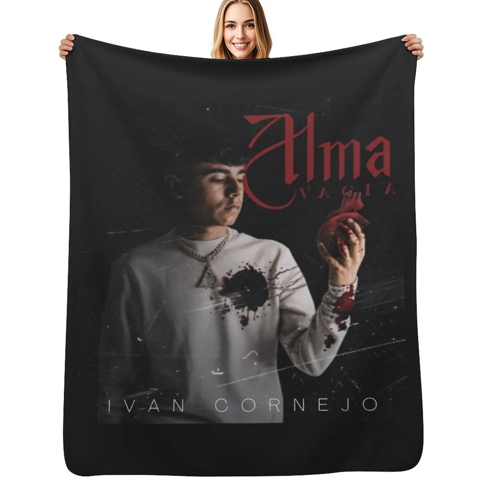 Ivan Cornejo alma vacia lovers Throw Blanket Hairys Luxury Thicken Moving Blankets
Ivan Cornejo alma vacia lovers Throw Blanket Hairys Luxury Thicken Moving Blankets